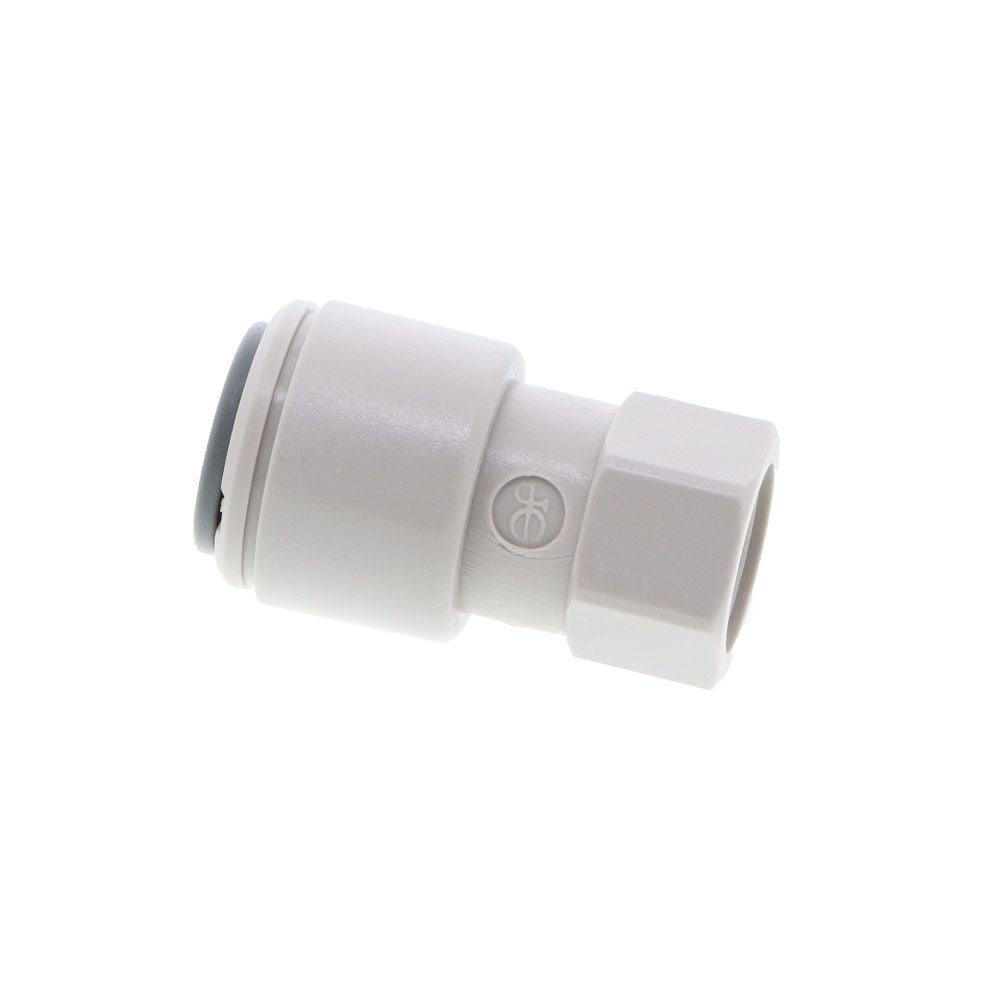 John Guest Female Adapter Flare - 3/8 x 1/4 Flare