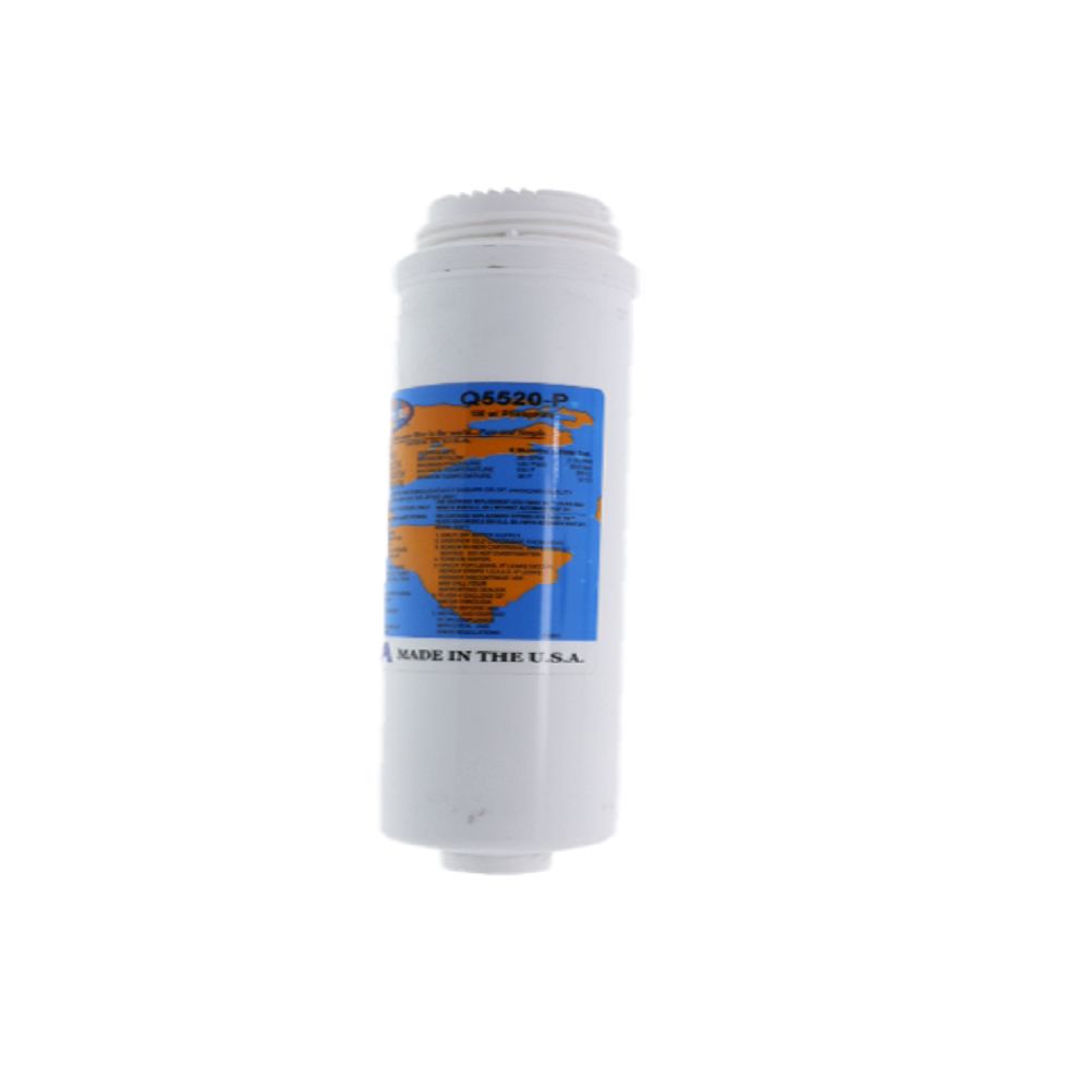 Omnipure Q5520-P Q-Series 1 micron CTO/Cyst/Scale - 10" 2000 gal Filter