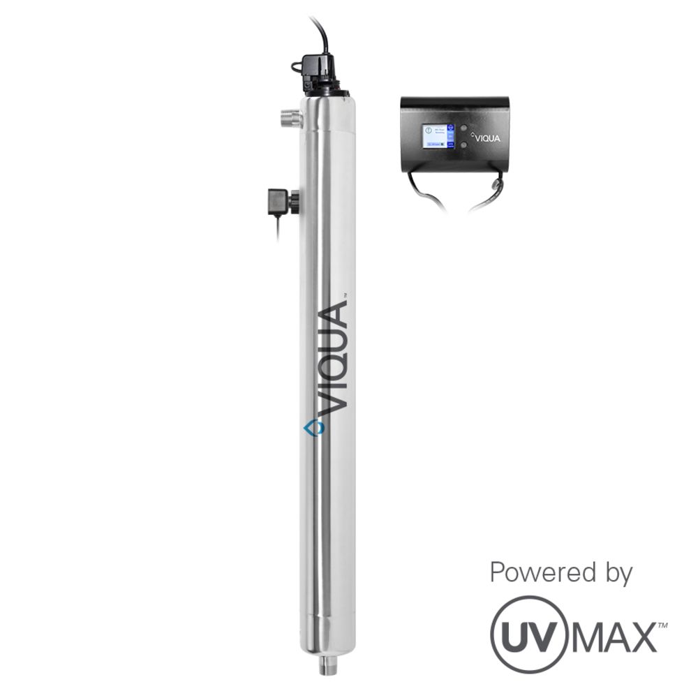 Viqua F4-50 Plus Monitored UV System Powered by UVMax 15 gpm - 230 Volt