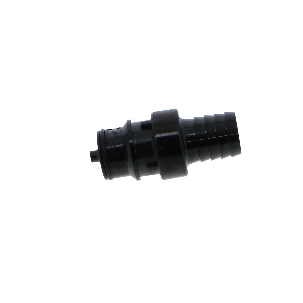 HFCD221057 Valved In-Line Hose Barb Coupling Insert 5/8 ID Barb