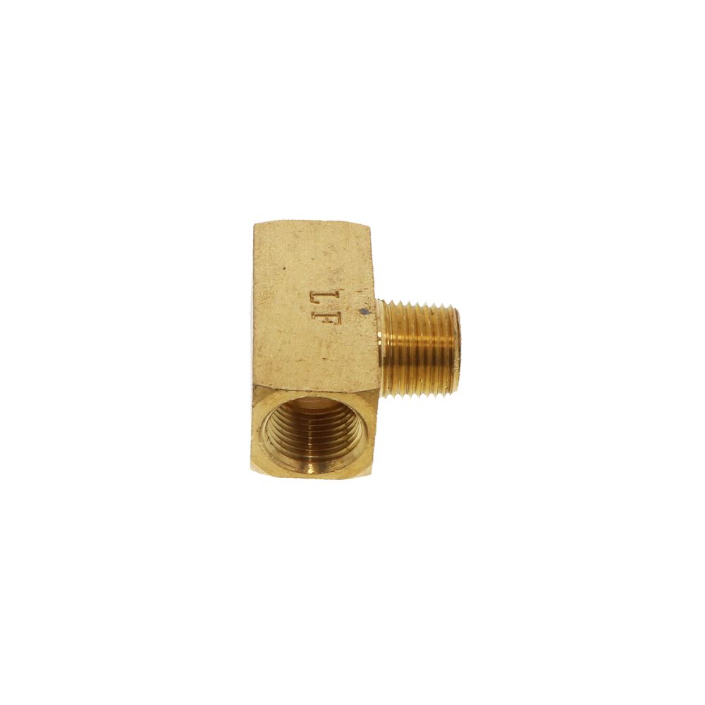 Lead-Free Brass Branch Tee 3/8 FPT x 3/8 FPT x 3/8 MPT