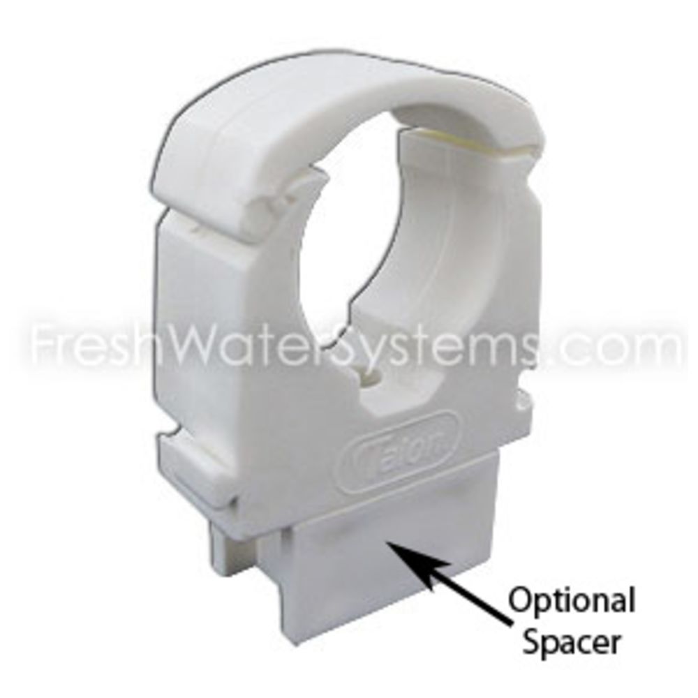 John Guest Pipe Clip - 1" CTS and 28mm