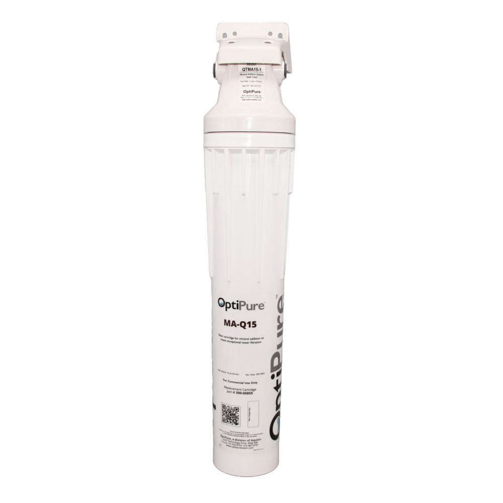 Optipure QTMA15-1; MINERAL ADDITION POST-TREATMENT ASSEMBLY