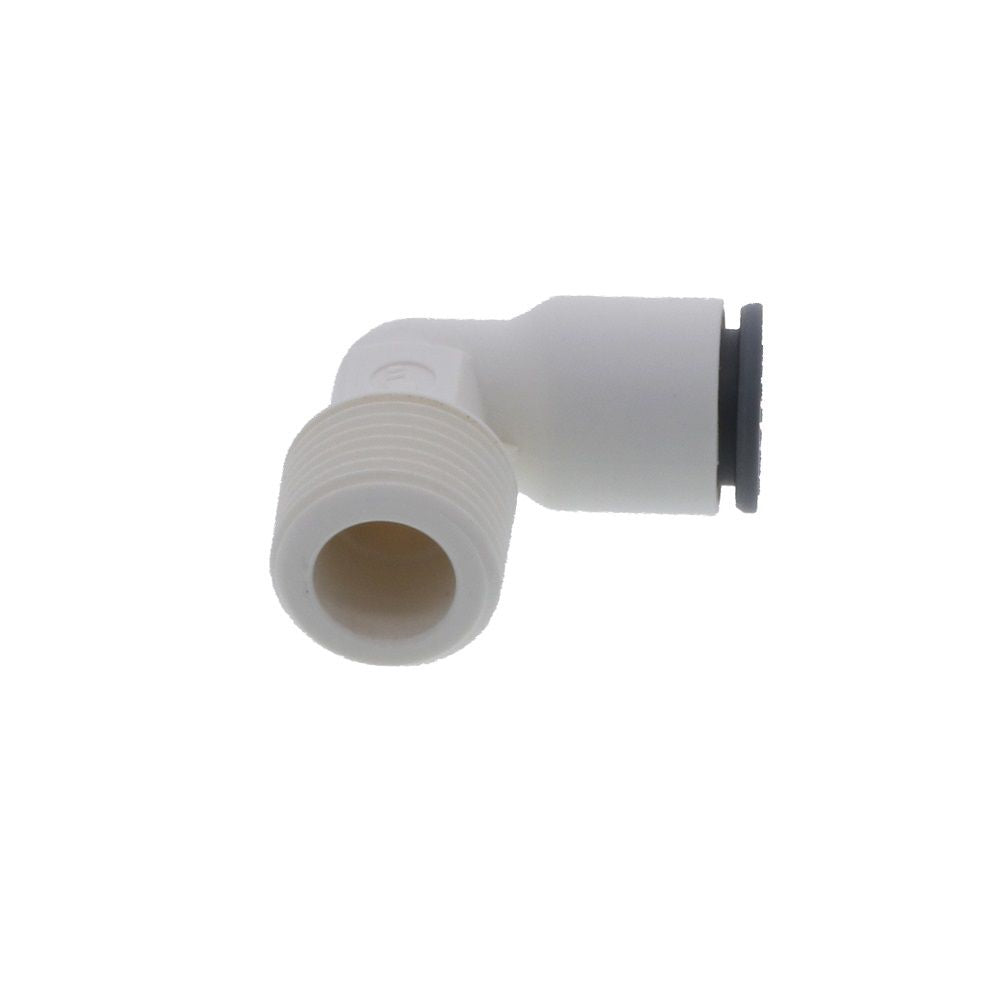 Parker LIQUIfit Fixed Elbow - 3/8 x 3/8 NPTF