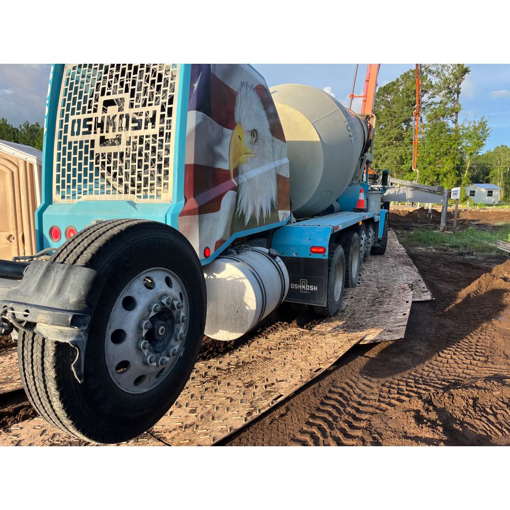 Scout Mat™ HDPE Ground Protection Mats - 4'x8'