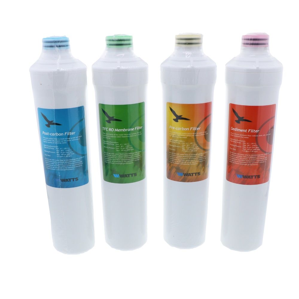 Watts WQC4RO13-100 Kwik Change RO System 100 gpd