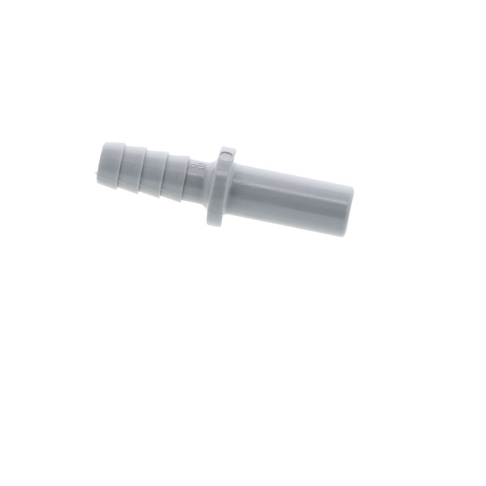John Guest Stem Barb Connector - 3/8 OD Stem x 5/16 ID Barb