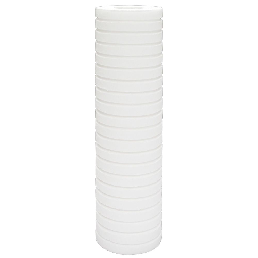 9-7/8" Grooved Polypropylene Sediment Filter 1 Mic