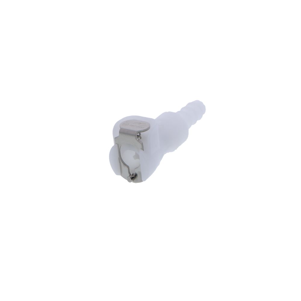 11400 NSF Valved In-Line Hose Barb Coupling Body 1/4 ID Barb