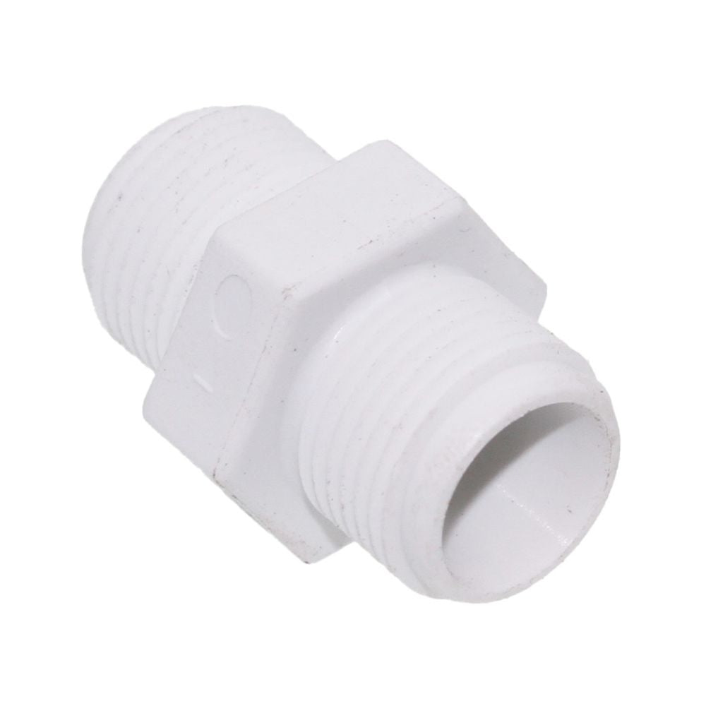 JACO 15-6-P Union Connector 3/8 OD x 5/8 MPT Polypropylene