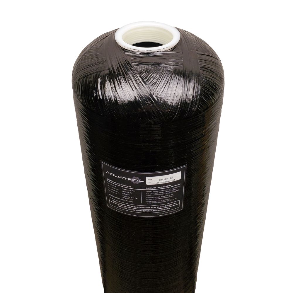 Aquatrol Mineral Tank 10x54 Black