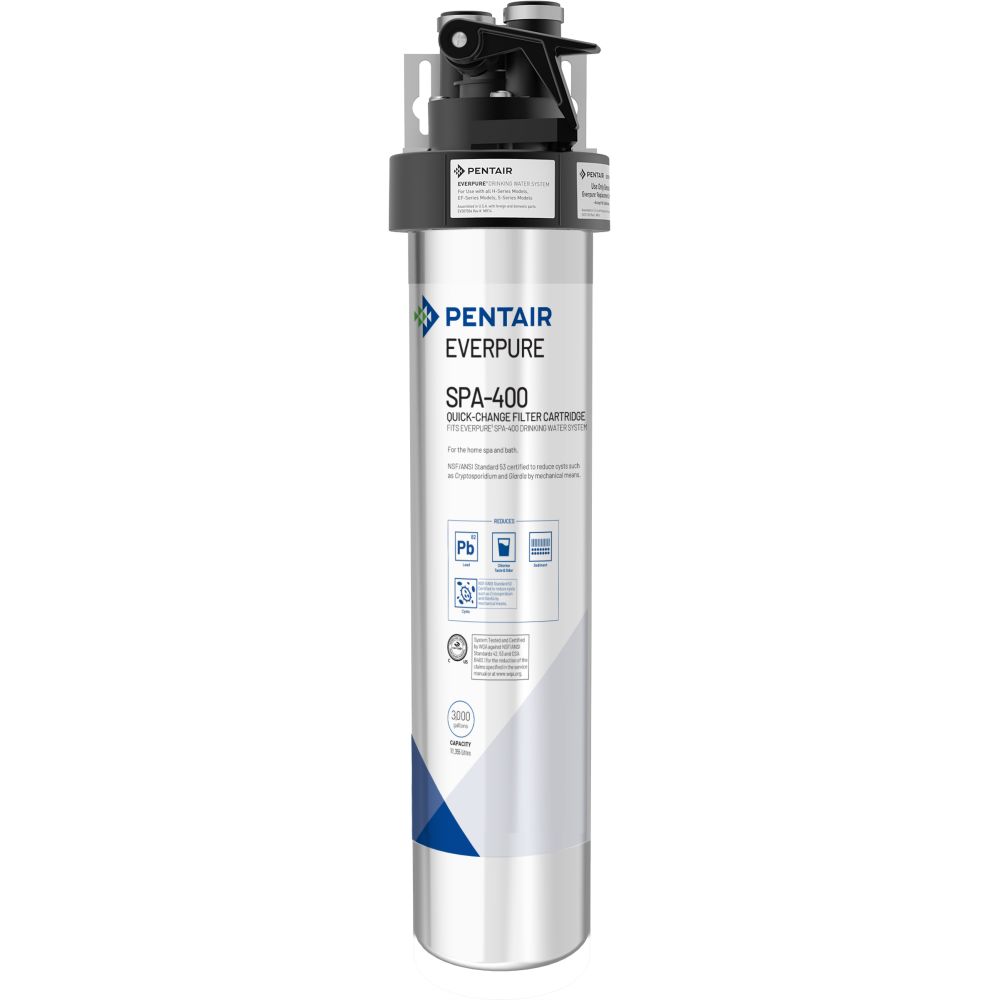 EV9270-90 Everpure® SPA-400 Designer Home Spa and Bath Water Filtration System