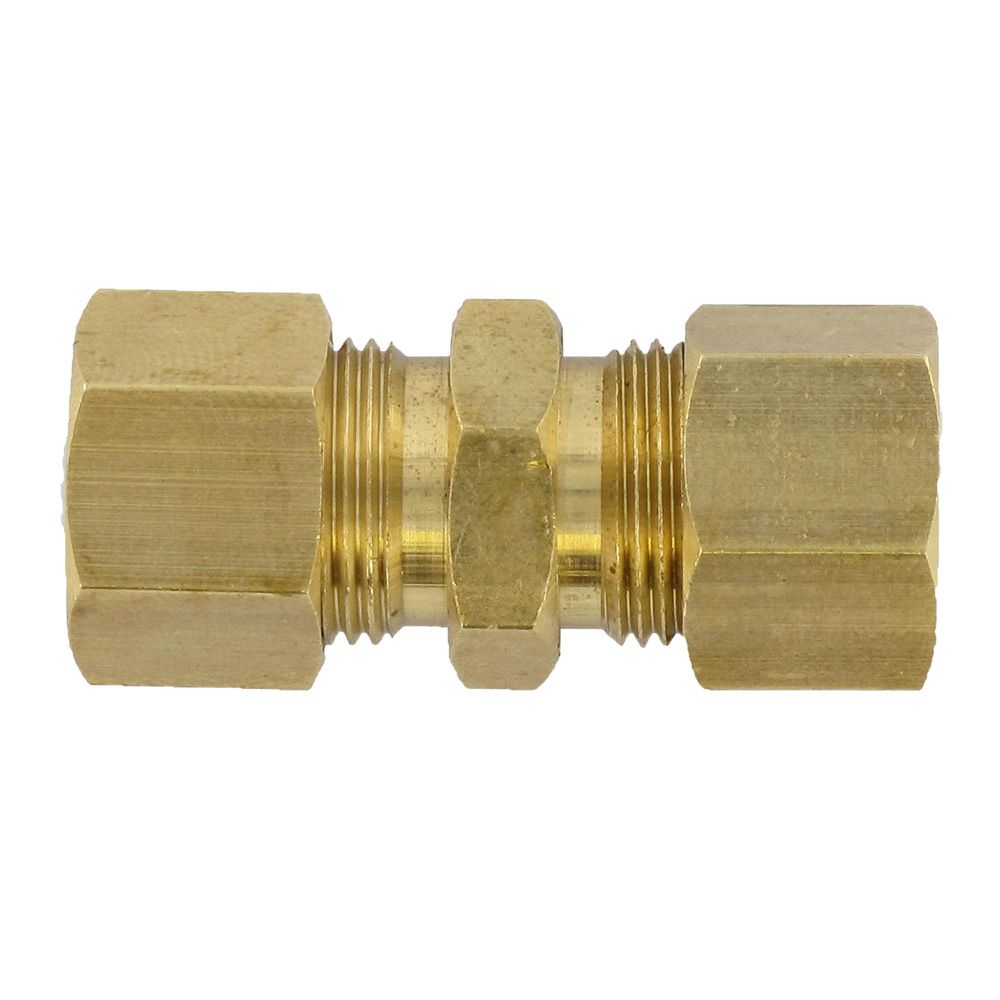 Brass Compression Union 3/8 x 3/8 Compression