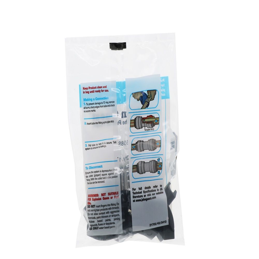 John Guest Flow Bend Clip - 5/16