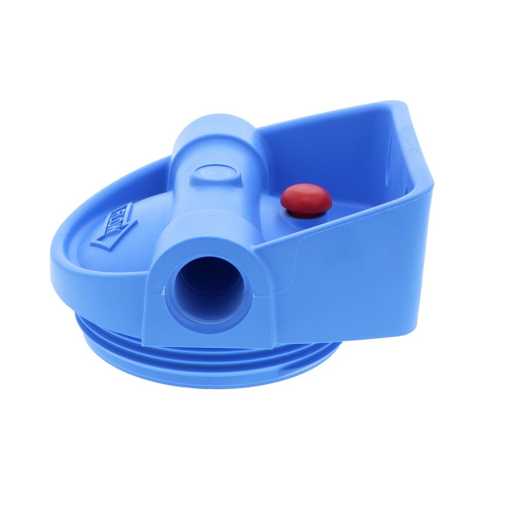 Pentek 154647 Blue Integral Bracket Cap for 3G Standard Housings w/ PR - 3/4" FPT