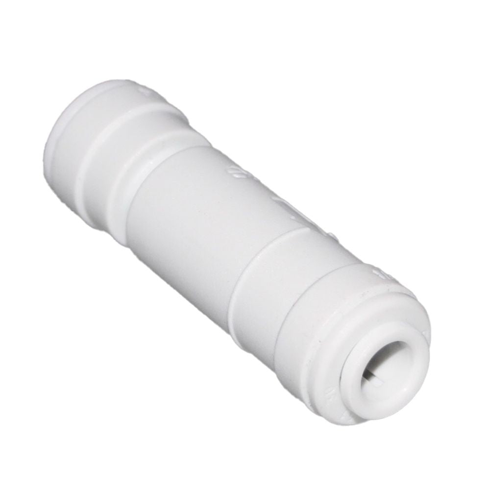 John Guest Check Valve - 1/4" 0.3 psi Crack Pressure White