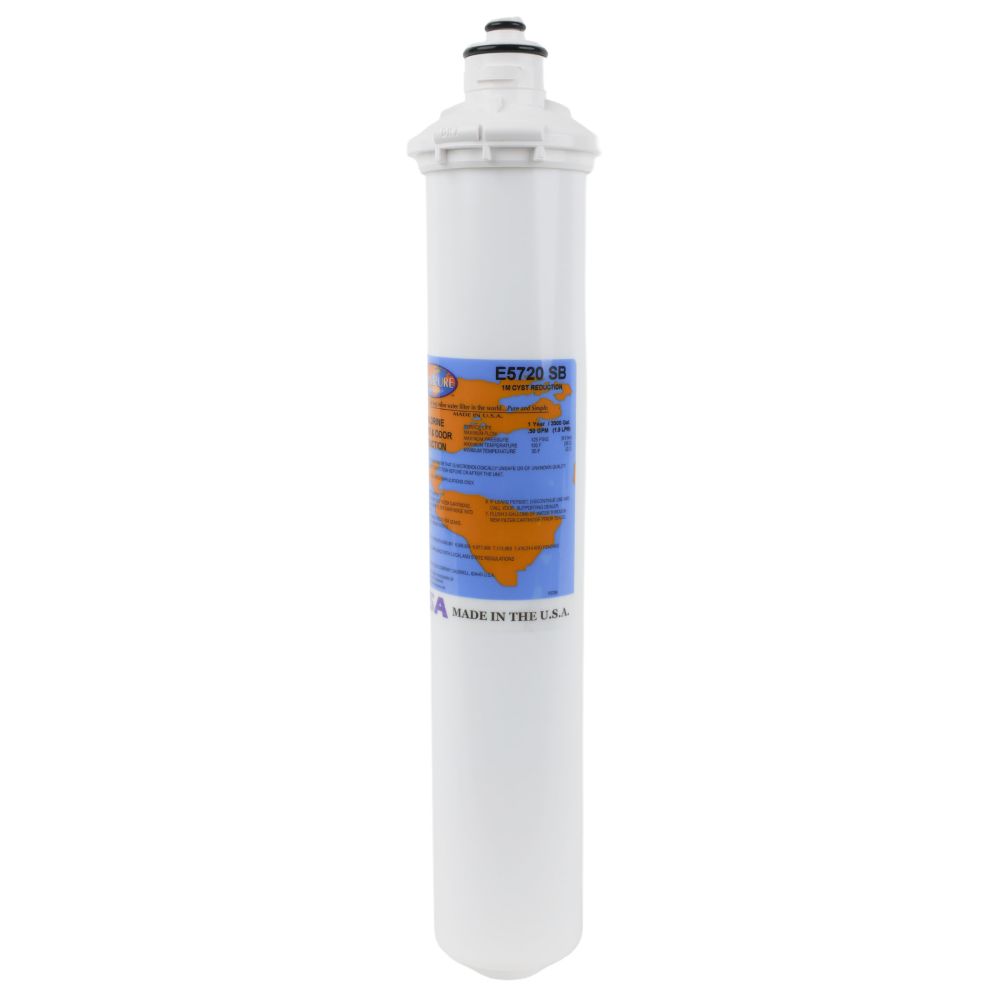 Omnipure E5720 Everpure® Compatible 1M CTO/Cyst - 3500 gal Filter
