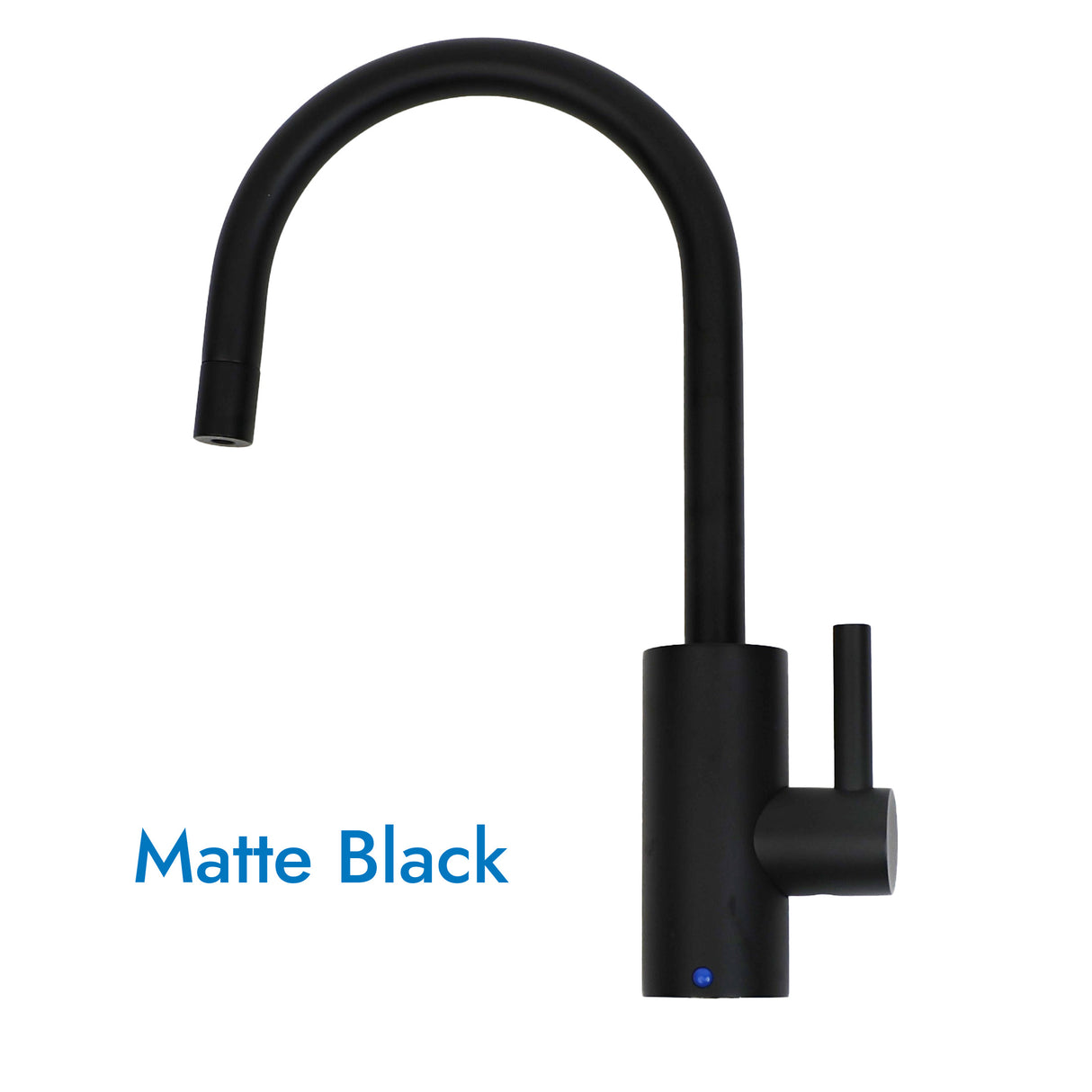 Mountain Plumbing MT1843-NL Contemporary Mini POU Faucet W/ Round Base and Handle