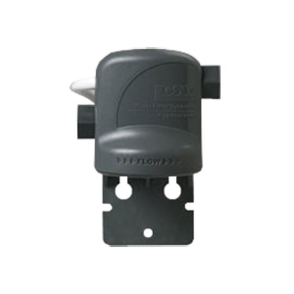 3M Water Filtration 3/8" FNPT, Valve-in-head, w/ Shroud and Plug