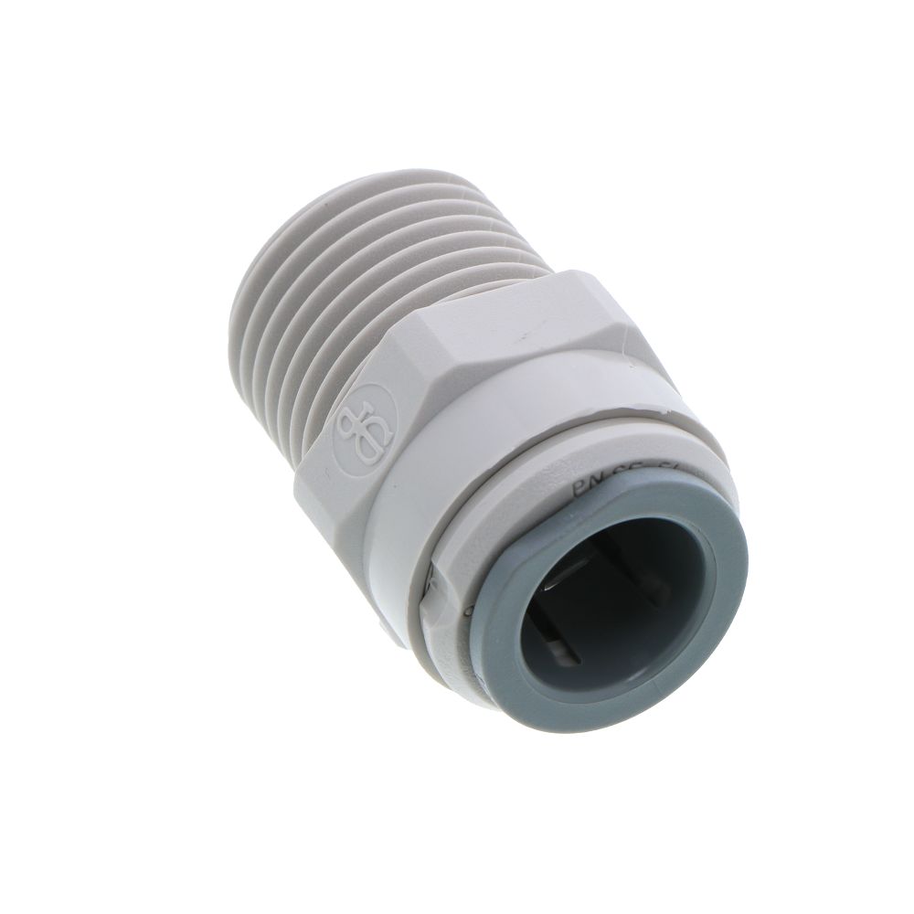 John Guest Male Connector BSPT - 1/2 x 1/2 BSPT