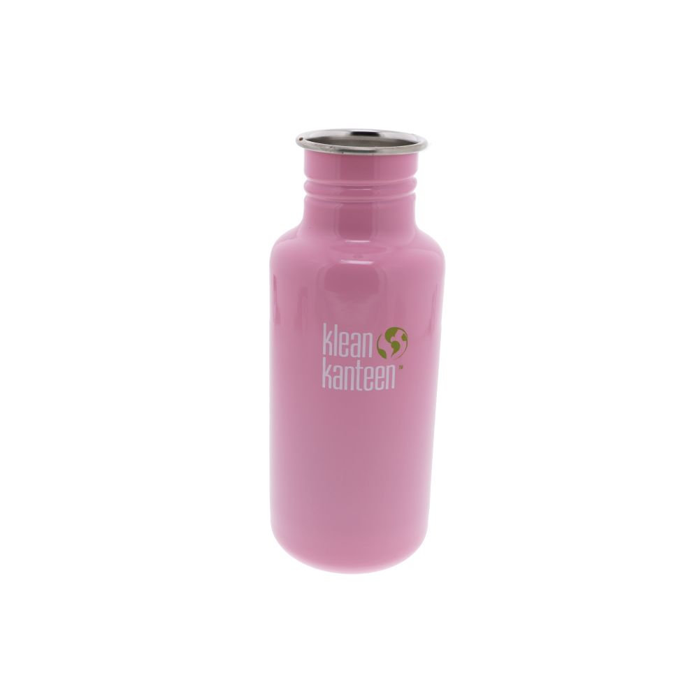 Klean Kanteen Classic 18 oz. Stainless Steel Water Bottle w/ Poly Loop Cap