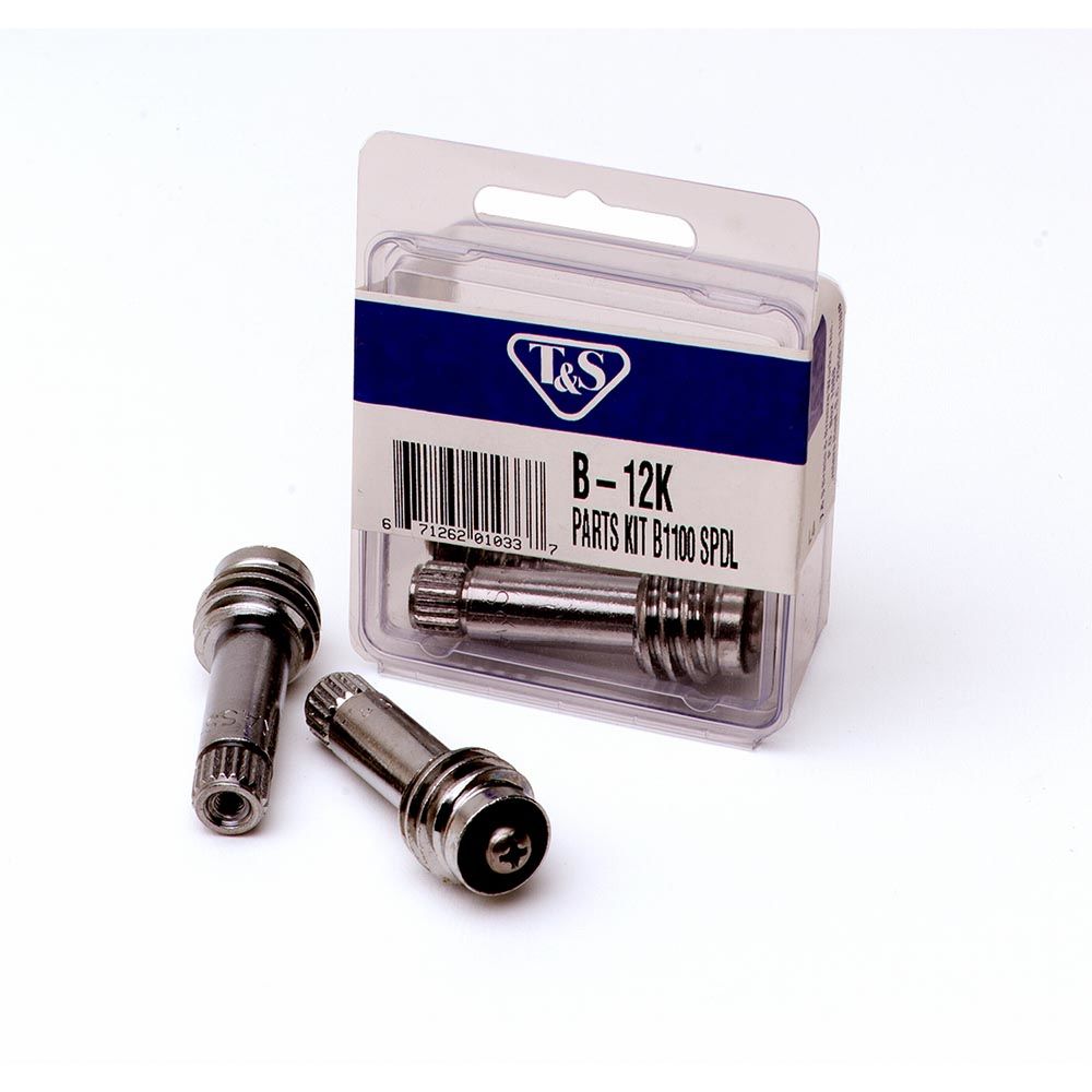 T&S Brass B-12K Spindle Parts Kit for B-1100 Style Faucets