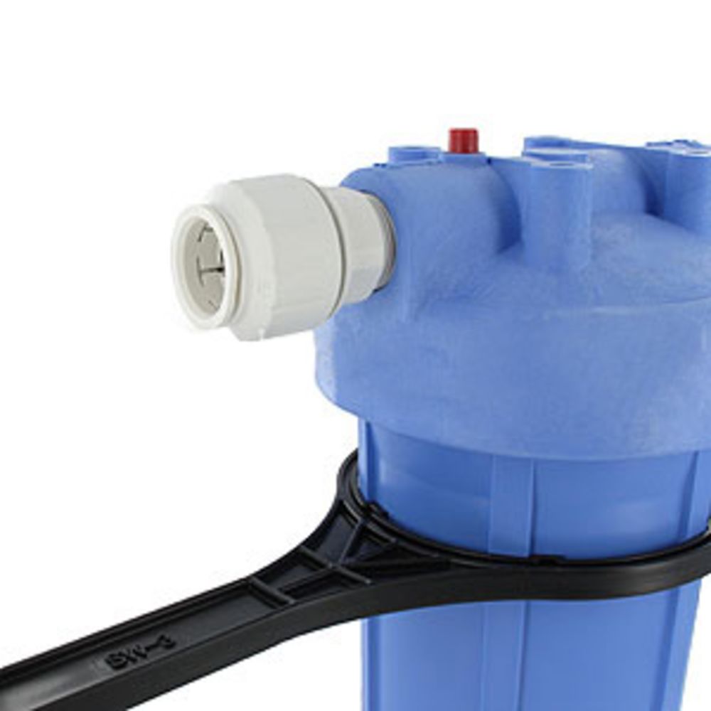 10" Heavy Duty Sediment Prefilter Kit - 3/4"