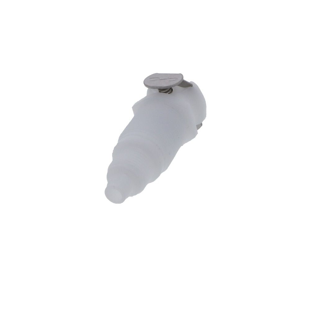 PLCD12006 Valved Panel Mount PTF Coupling Body 3/8 PTF
