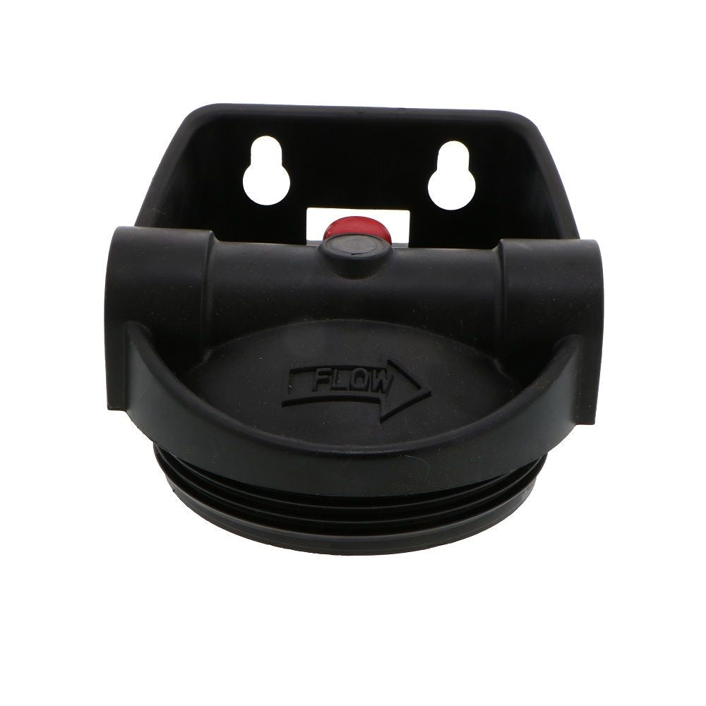 Pentek 154646 Black Integral Bracket Cap for 3G Standard Housings w/ PR - 3/4" FPT