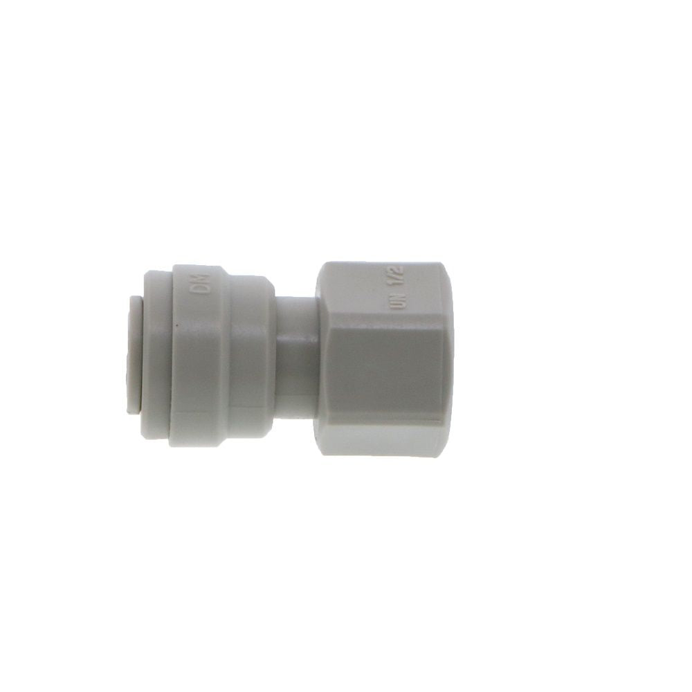 DMfit Female Adapter - 3/8" Push-in x 1/2-16 UN