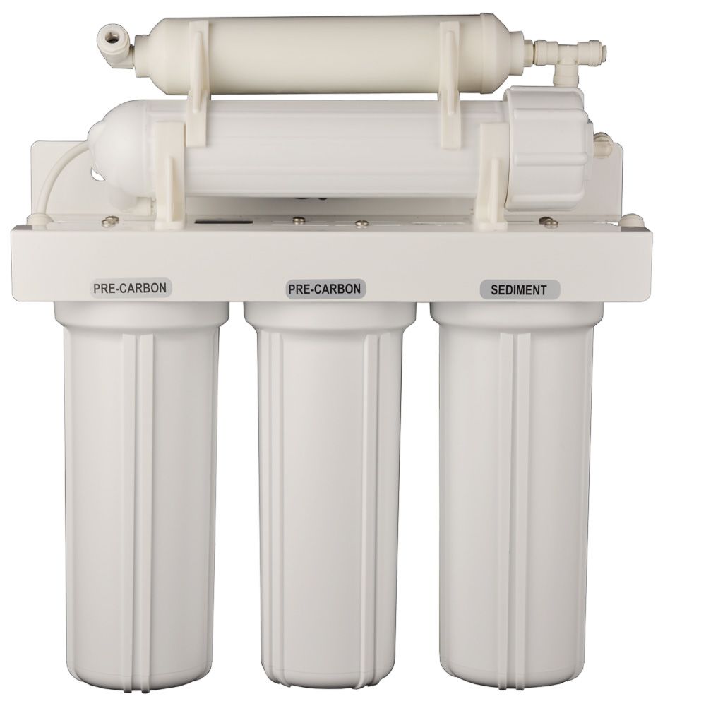 Watts Flowmatic FMR05-MT-AG 5 Stage RO System 50 GPD - With Metal Tank