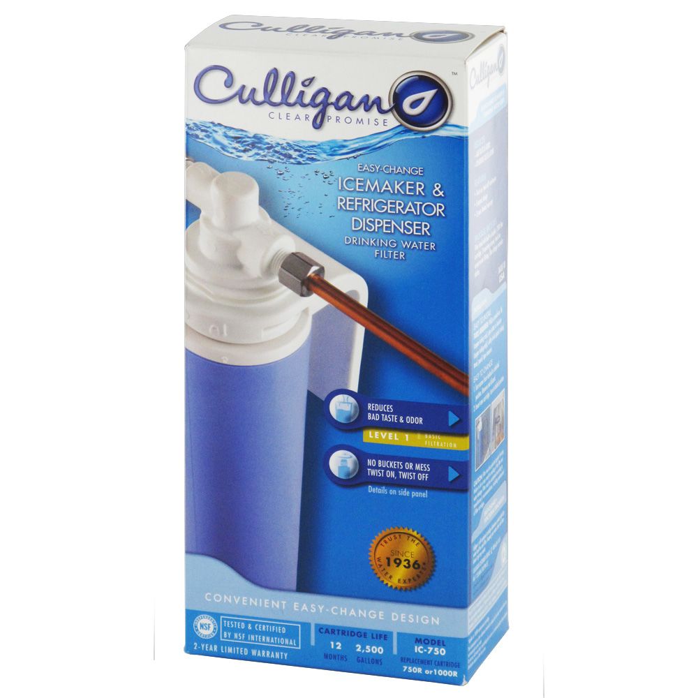 Culligan IC-750 Easy Change Inline Filter System