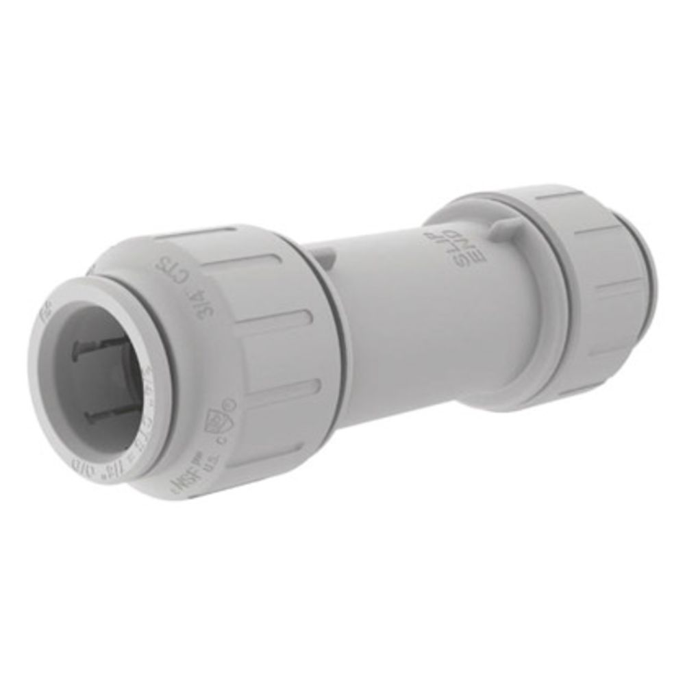 John Guest Slip Connector - 1/2 CTS