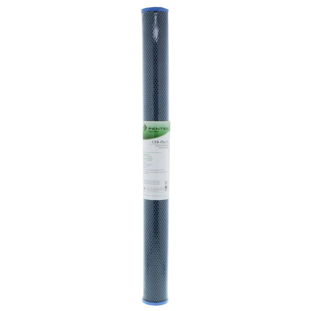 Pentek 255676-43 CFB-Plus30 Fibredyne Modified Carbon Block 5 mic Filter