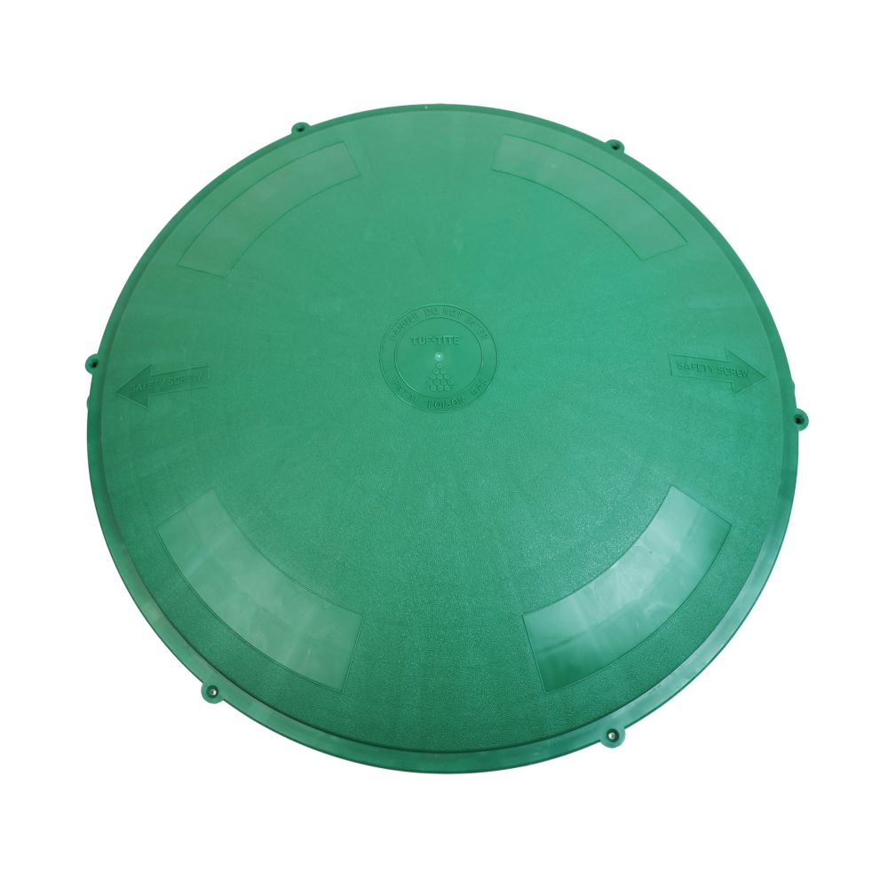 TUF-TITE 24" Heavy Duty Domed Lid