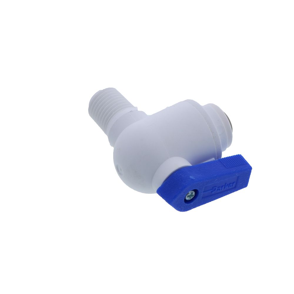 Parker PP4VME4-MG Valve Male Elbow - 1/4 QC x 1/4 MPT