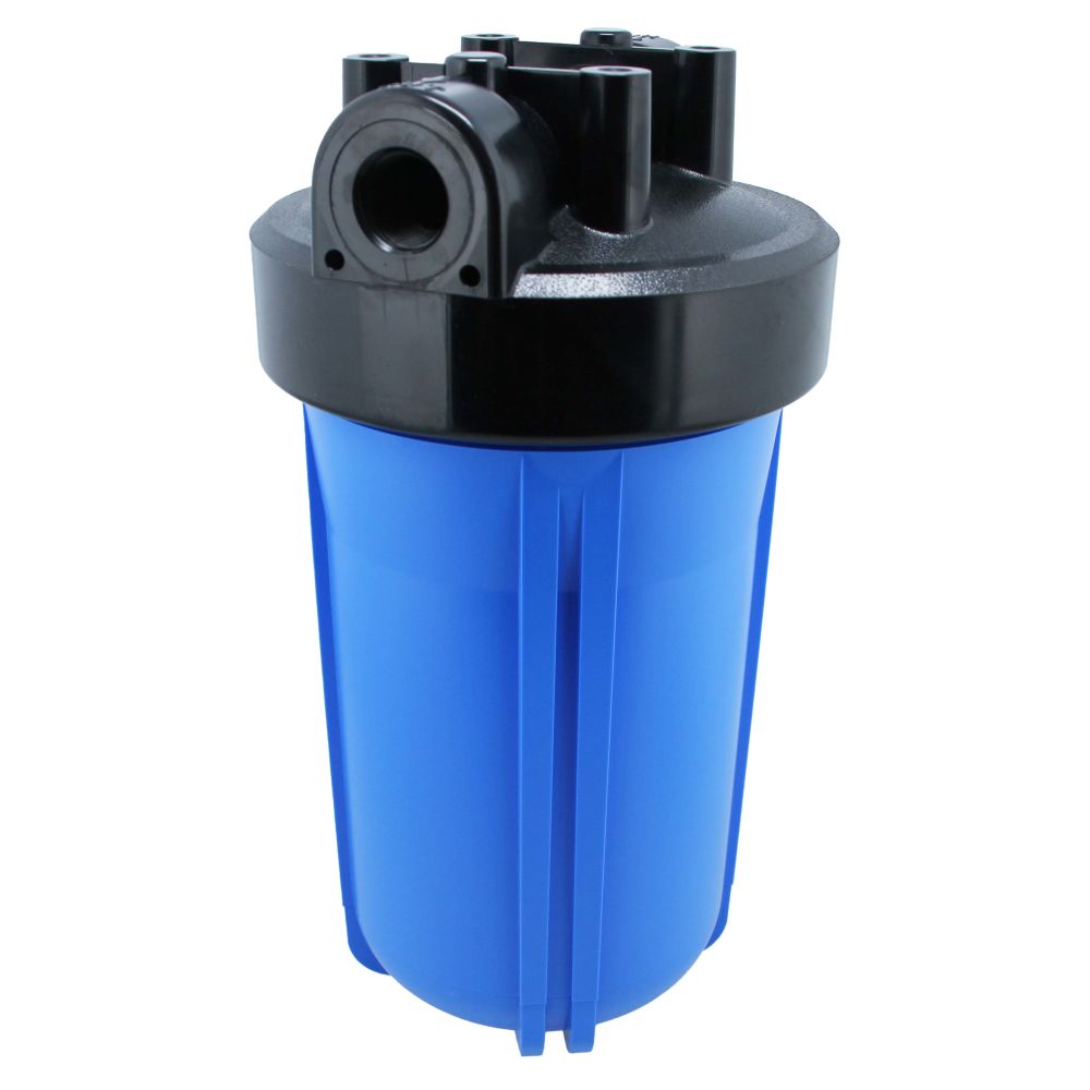 10" Neo-Pure Big Flow Filter Housing Blue Sump/Black Cap 3/4" without Pressure Relief