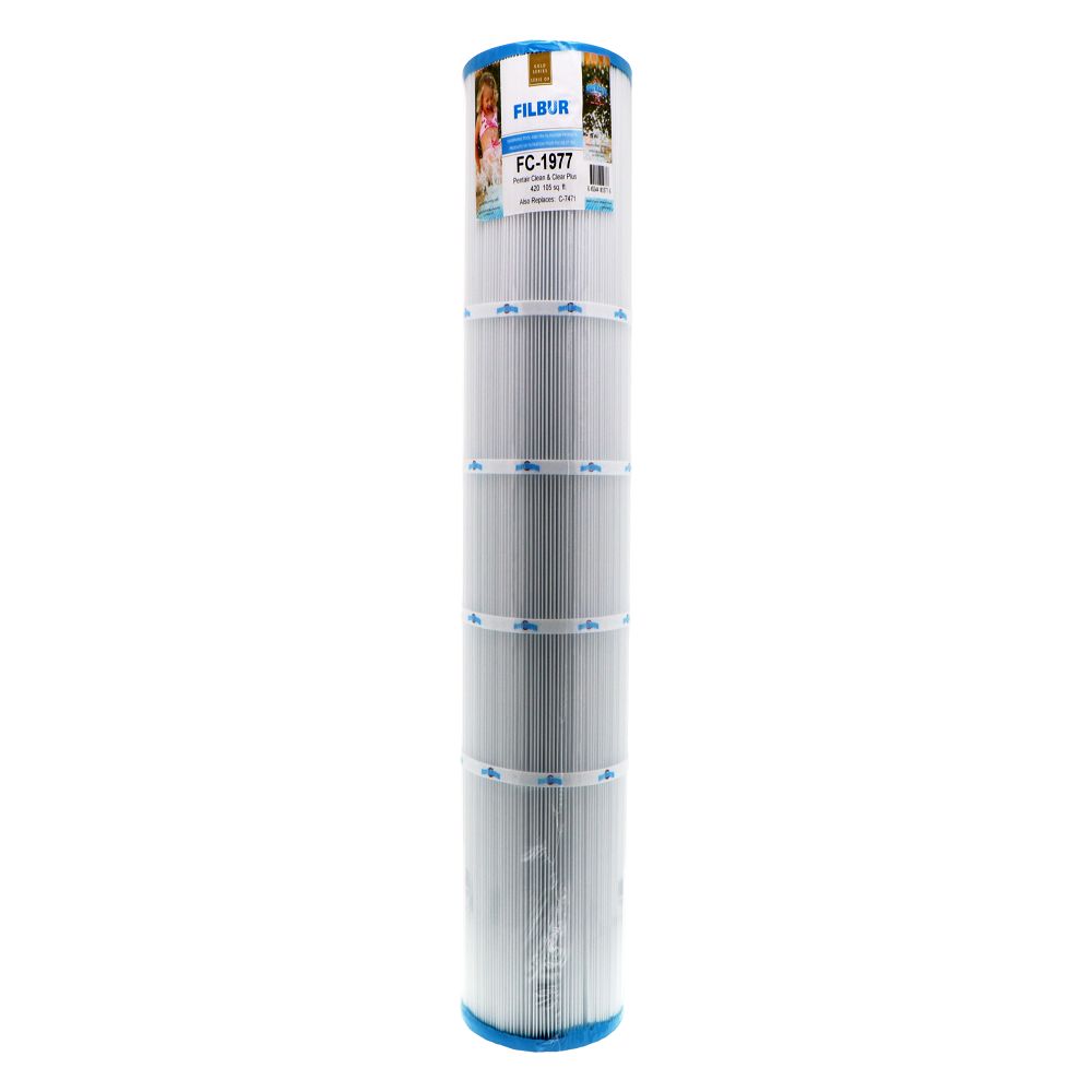 Filbur FC-1977 Pool Filter Cartridge for Pentair Clean & Clear Plus 420