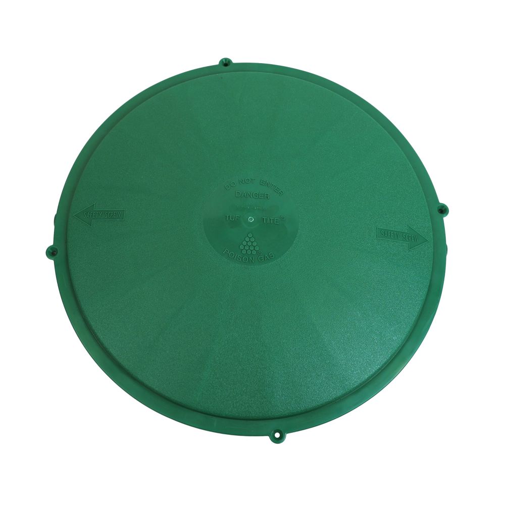 TUF-TITE 16" Heavy Duty Domed Lid