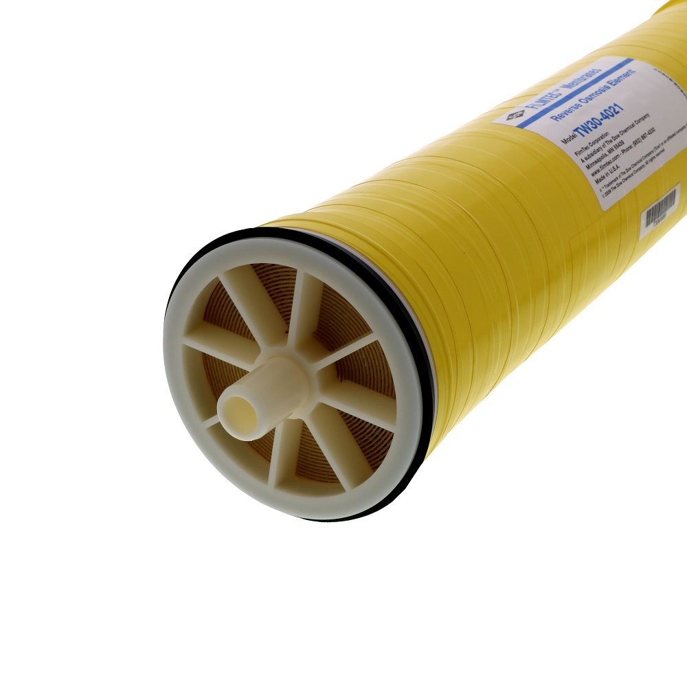 Filmtec TW30-4021 Tap Water 900 GPD RO Membrane Element