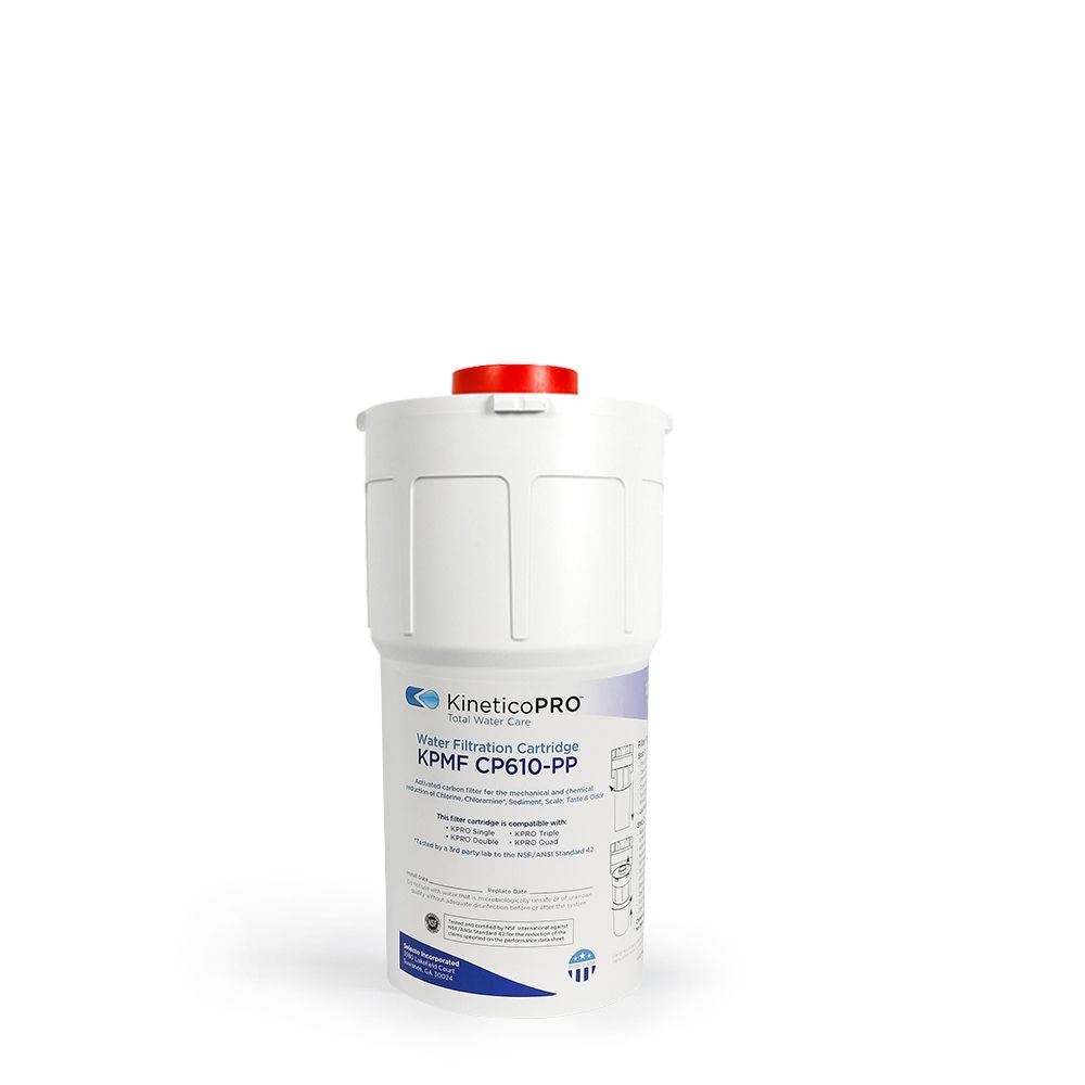 KineticoPRO KPMF CP610-PP - CoffeePRO Series, 10" Quick Connect Cartridge w/ Scale Control