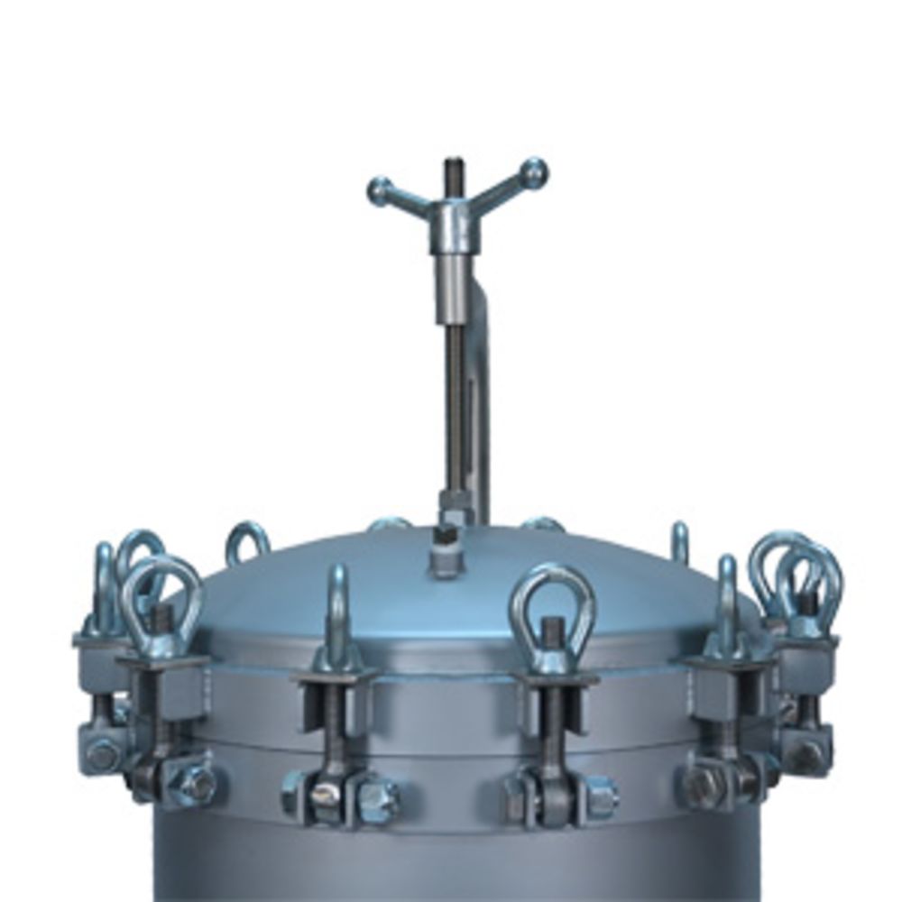 Neo-Pure BCM22 30" Multi-Cartridge Stainless Steel Housing