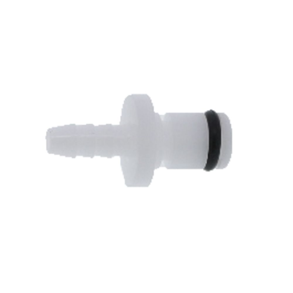 PMC2202 In-Line Hose Barb Coupling Insert 1/8 ID Barb