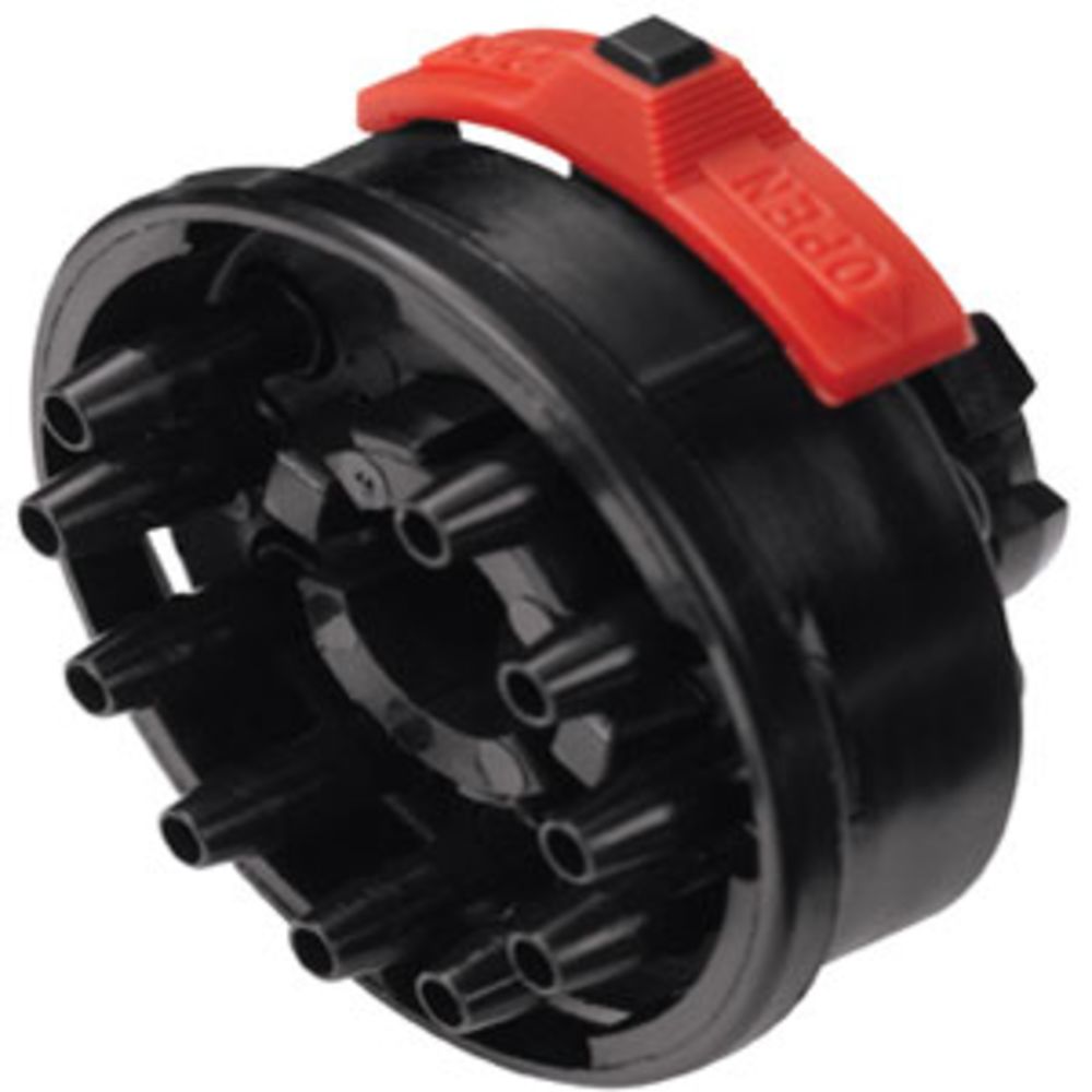 TMB1002 Non-Valved Hose Barb Coupling Insert With Male Fitting Inserts 1/8 ID Barb