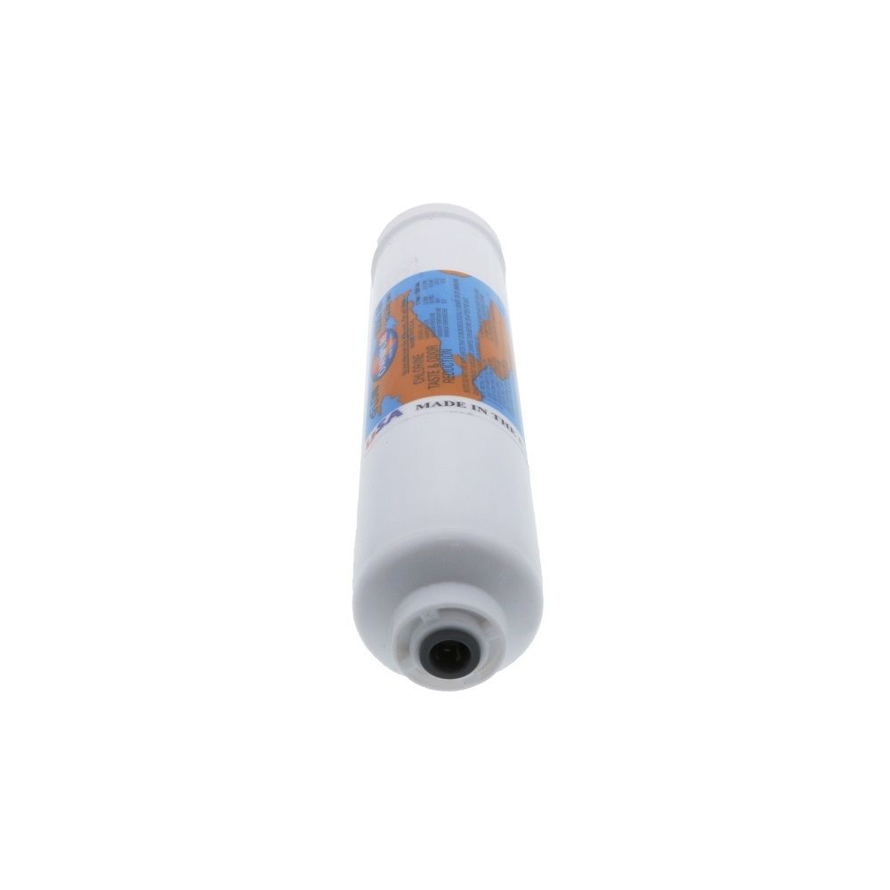Omnipure Inline K2567-KK GAC + 0.5lb KDF 55 - 10" x 2" Filter - 3/8" Quick Connect