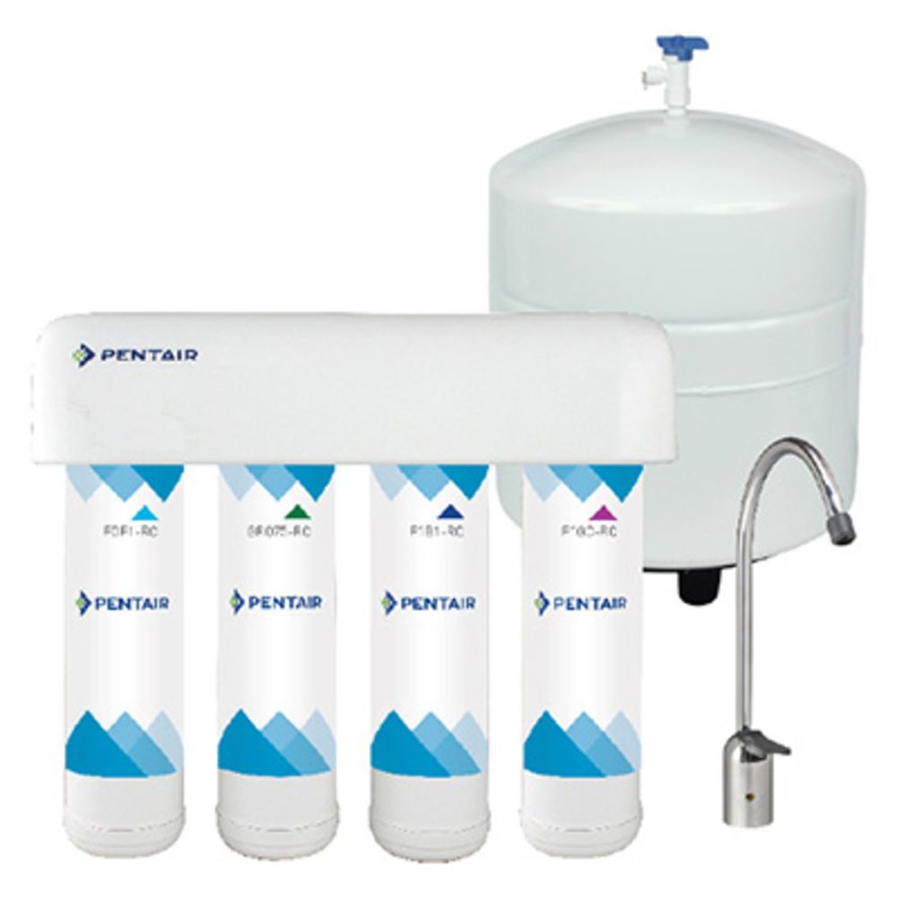 Pentair FreshPoint GRO-475B 4-Stage Reverse Osmosis System