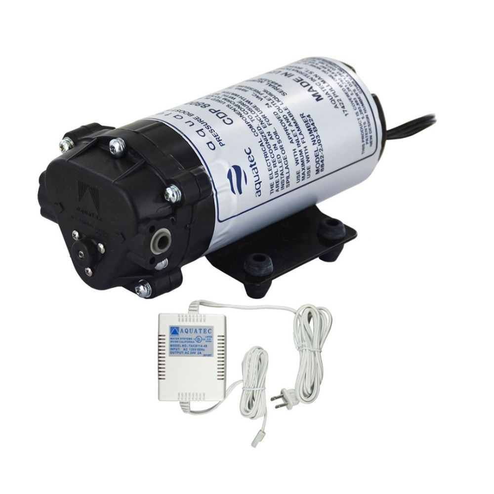 Aquatec CDP 8800 Pressure Boost Pump Kit with Transformer