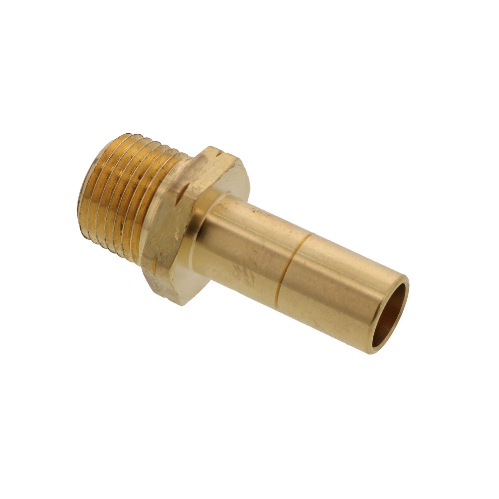 Watts AquaLock/SeaTech - Brass Male Stem - 15mm x 1/2 NPT