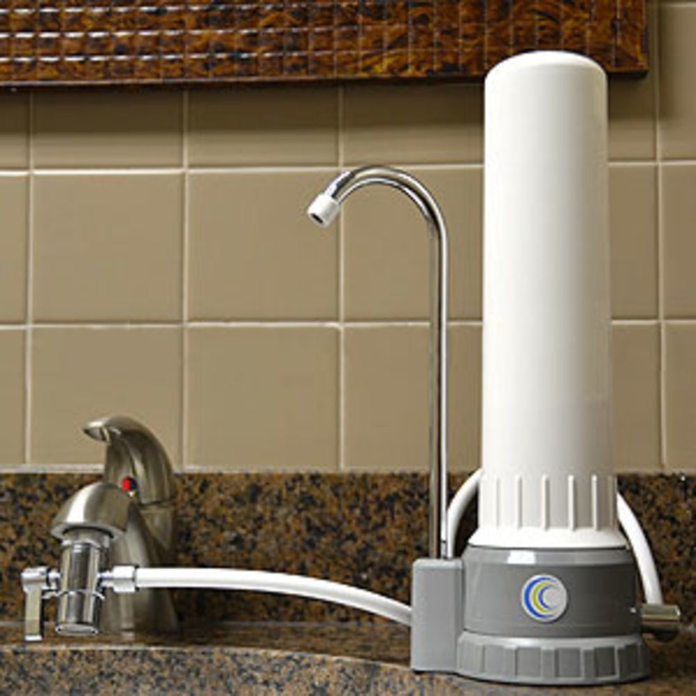 AquaCera HCP Countertop Ceramic Water Filter System
