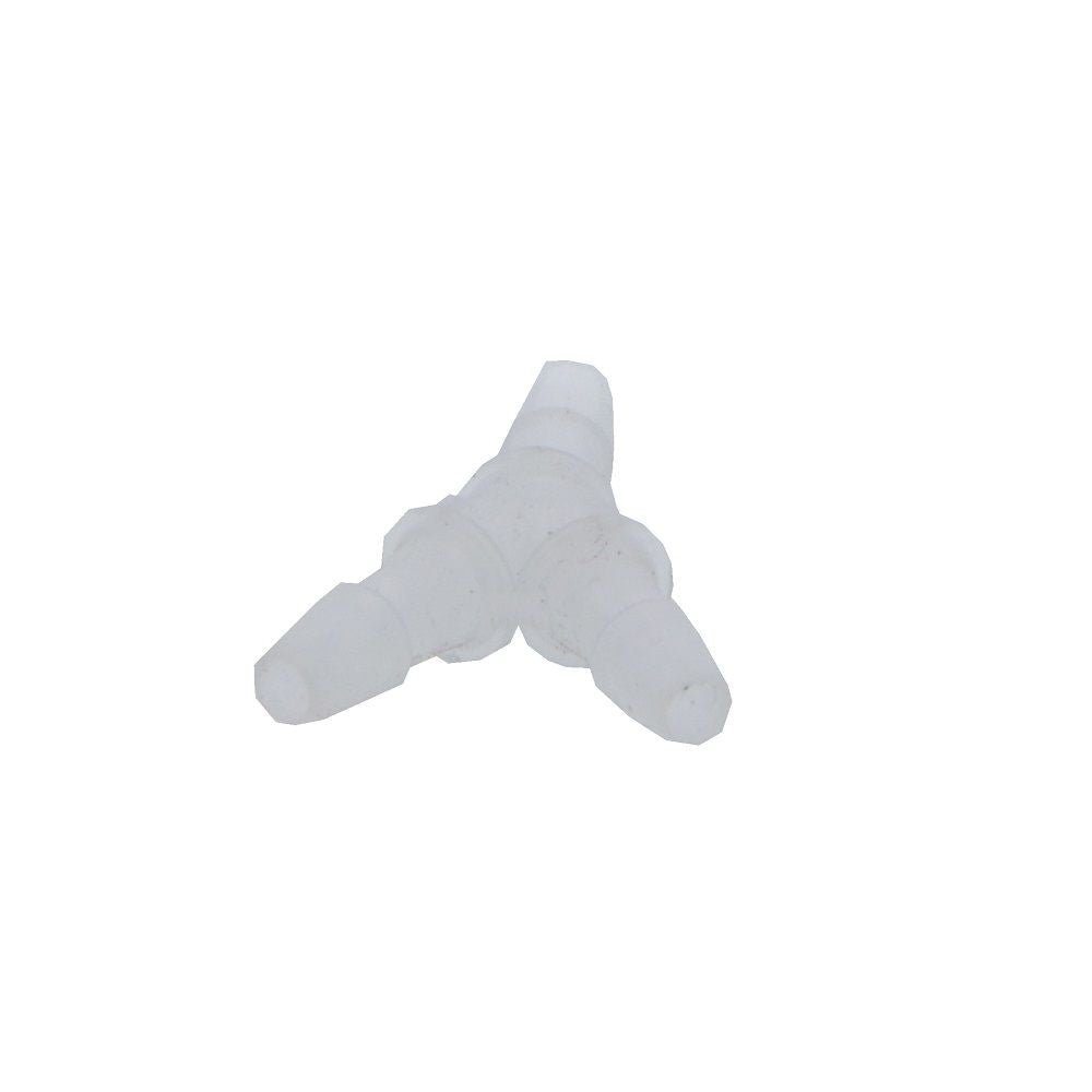FitQuik Polypropylene Union Y Barb Fitting - 1/8 ID x 1/8 ID x 1/8 ID